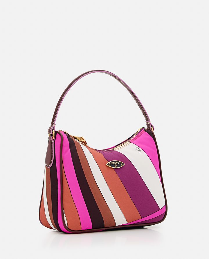 Emilio Pucci BORSA A SPALLA IN NYLON Prezzo basso