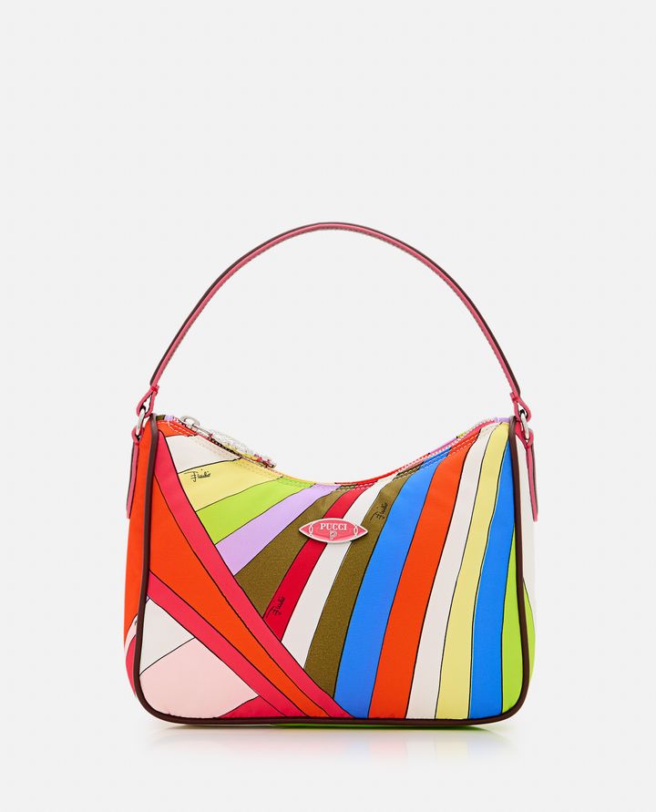 Emilio Pucci BORSA A SPALLA IN NYLON Rilascio limitato