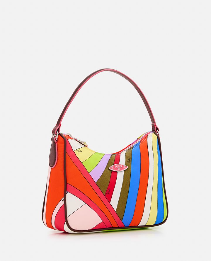 Emilio Pucci BORSA A SPALLA IN NYLON Rilascio limitato