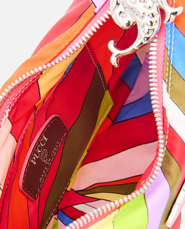 Emilio Pucci BORSA A SPALLA IN NYLON Rilascio limitato