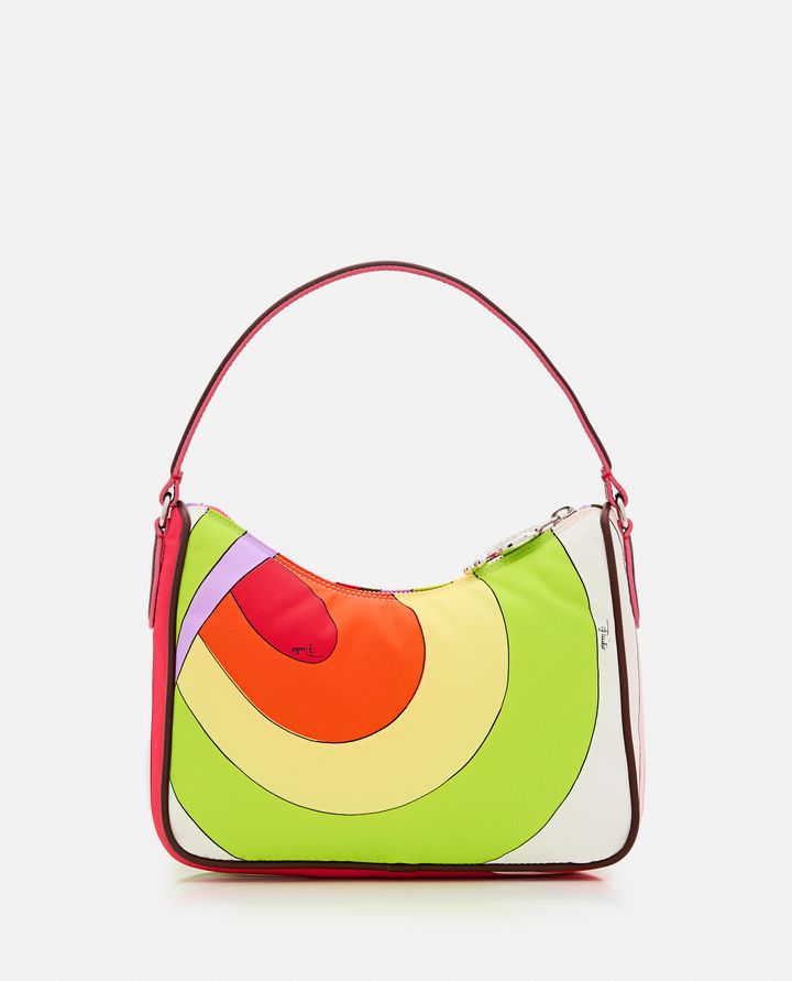 Emilio Pucci BORSA A SPALLA IN NYLON Rilascio limitato
