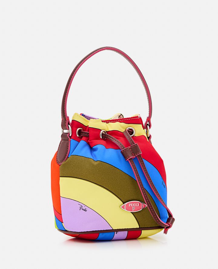 Emilio Pucci BORSA A SECCHIELLO IN NYLON PICCOLA Ultimi tre giorni
