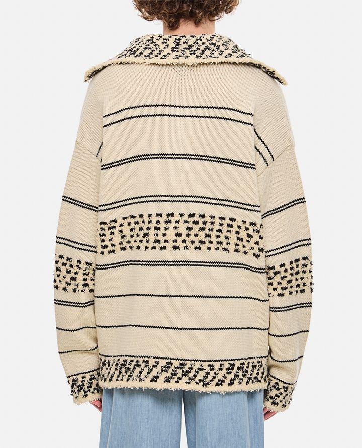 Bottega Veneta MAGLIONE CON COLLETTO SCOLLO V ACQUISTA ORA