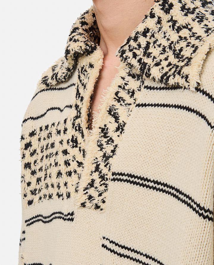 Bottega Veneta MAGLIONE CON COLLETTO SCOLLO V ACQUISTA ORA