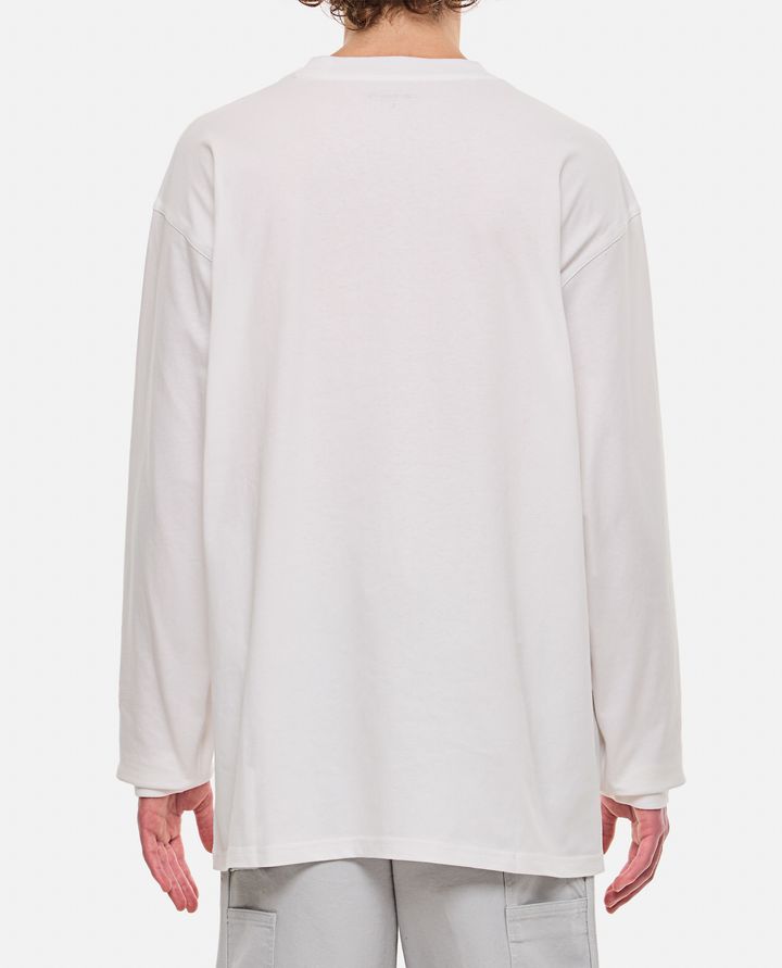 Carhartt WIP MAGLIA MANICHA LUNGA CON LOGO Promozione temporanea