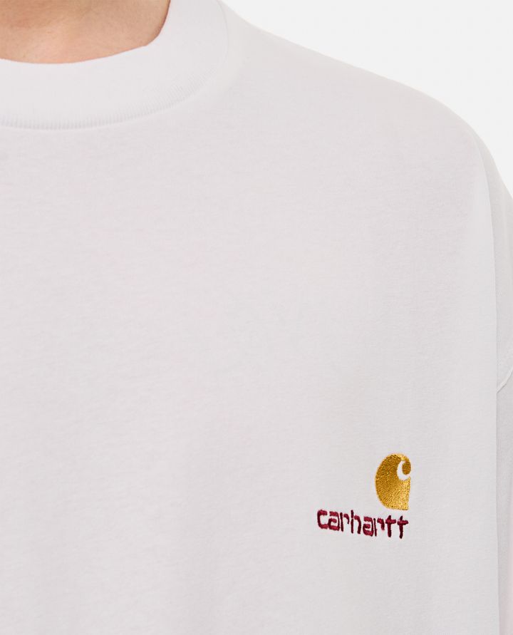 Carhartt WIP MAGLIA MANICHA LUNGA CON LOGO Promozione temporanea
