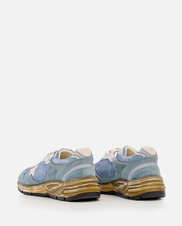 Golden Goose RUNNING DAD NET AND SUEDE SNEAKERS Fino al 60% di sconto