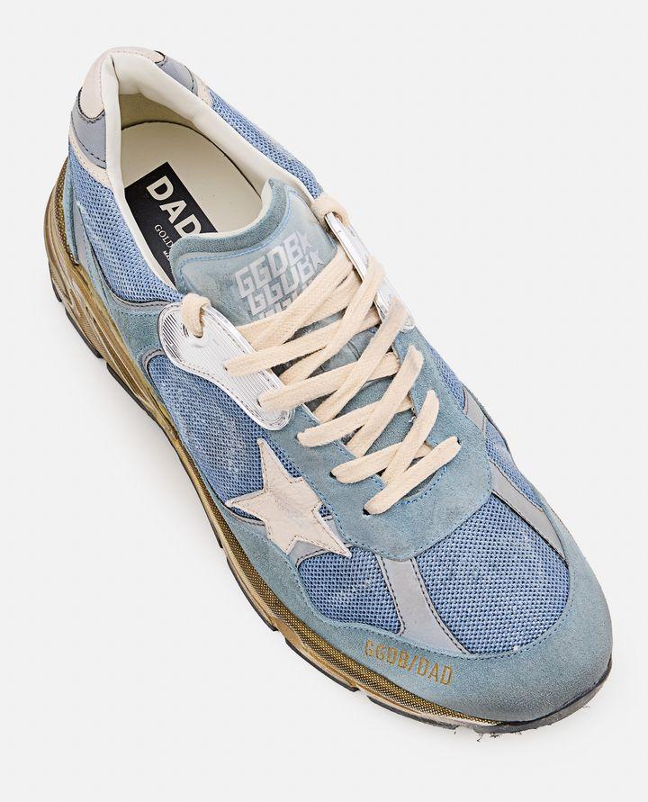 Golden Goose RUNNING DAD NET AND SUEDE SNEAKERS Fino al 60% di sconto