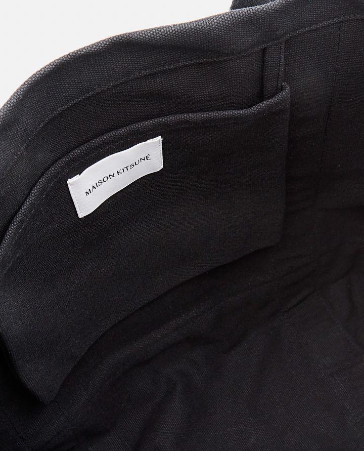 Maison Kitsuné BORSA TOTE CON VOLPE Fino al 65% di sconto