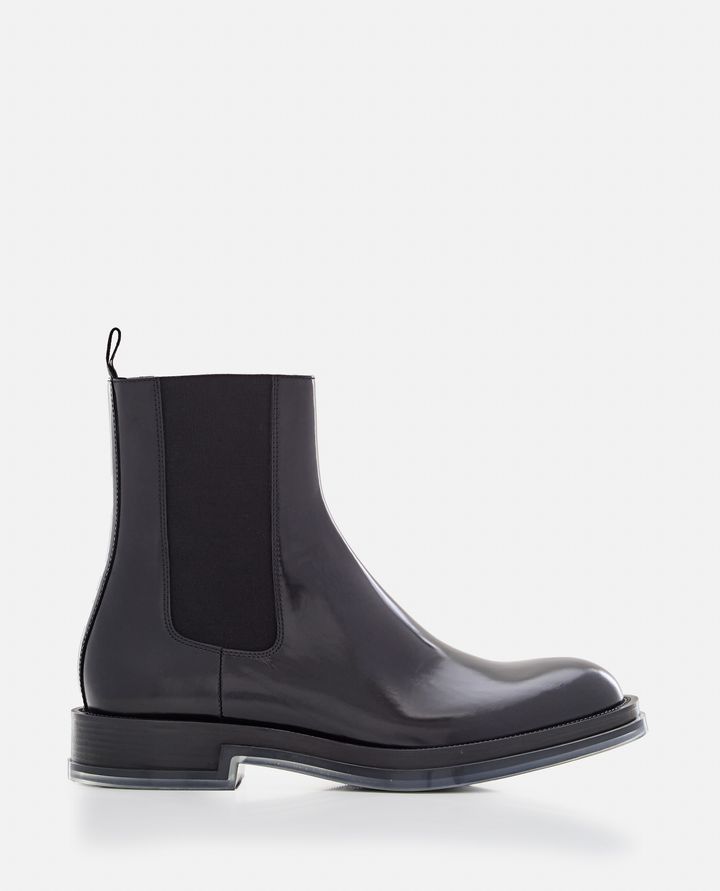 Alexander McQueen STIVALETTI CHELSEA Sostegno trimestrale