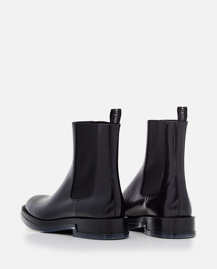 Alexander McQueen STIVALETTI CHELSEA Sostegno trimestrale