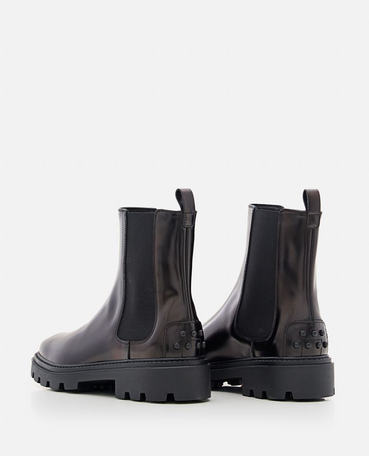 Tod's STIVALI CHELSEA IN VERNICE Esporta salva