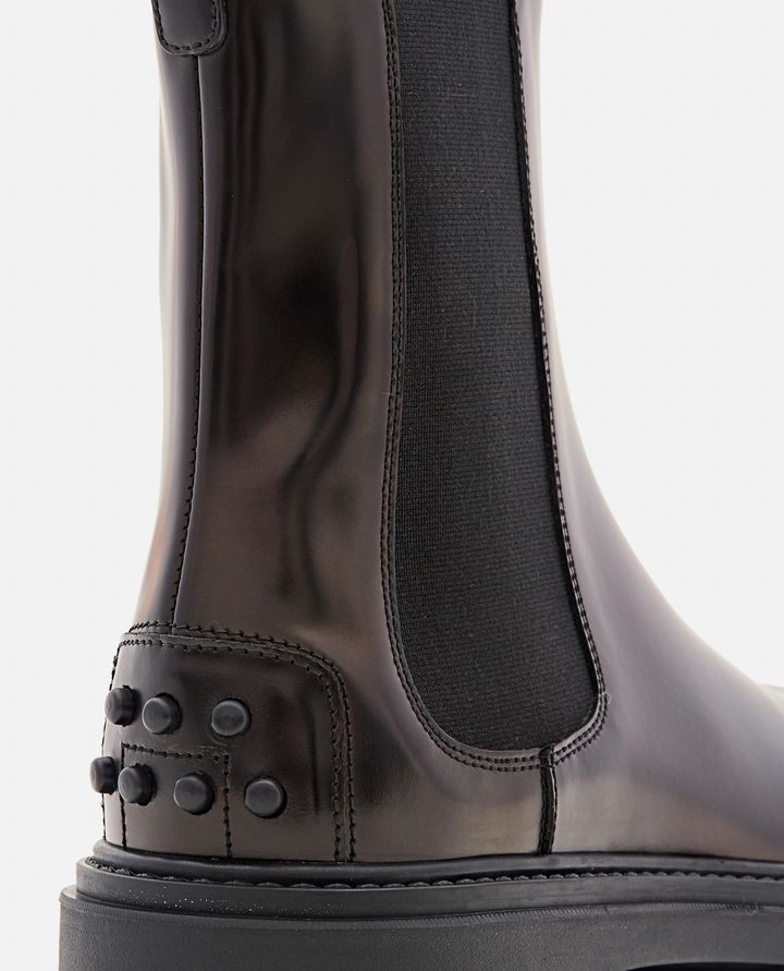 Tod's STIVALI CHELSEA IN VERNICE Esporta salva