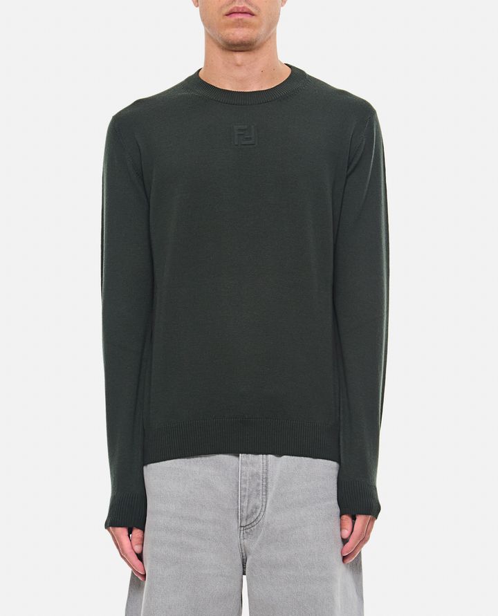 Fendi MAGLIA IN LANA VERGINE