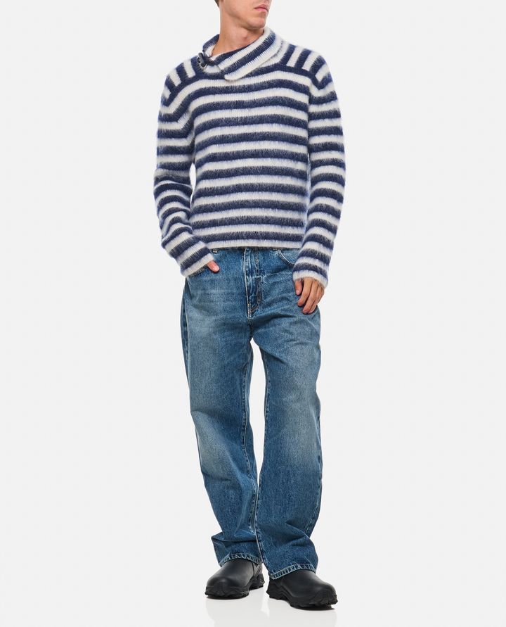 Jacquemus LE PULL MARINA MAGLIONE Qualità Garantita