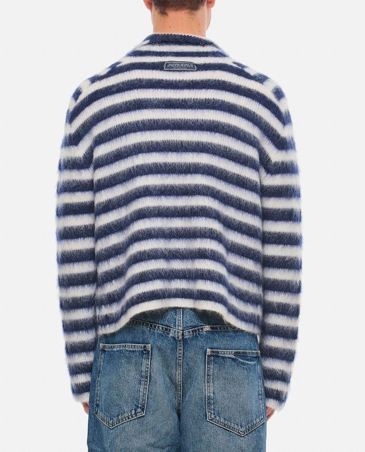 Jacquemus LE PULL MARINA MAGLIONE Qualità Garantita