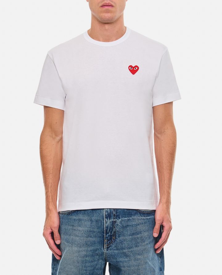 Comme Des Garçons Play T-SHIRT CON LOGO Promozione Limitata