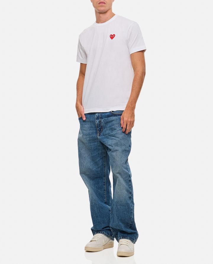 Comme Des Garçons Play T-SHIRT CON LOGO Promozione Limitata