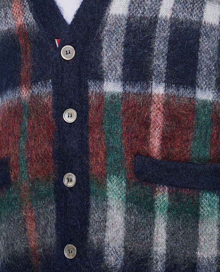 Thom Browne HECTOR V NECK CARDIGAN Fino Al -60%
