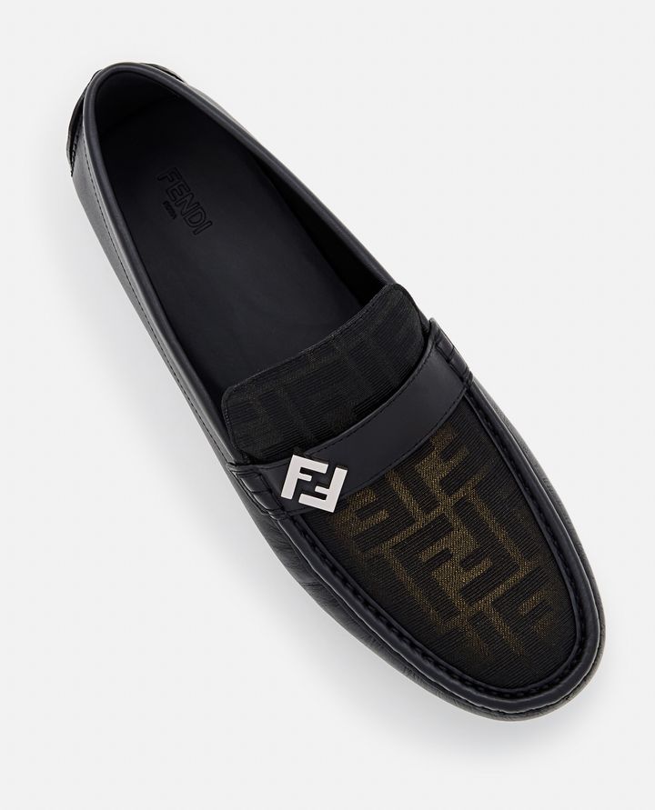 Fendi DRIVER MOCASSINI In Vendita
