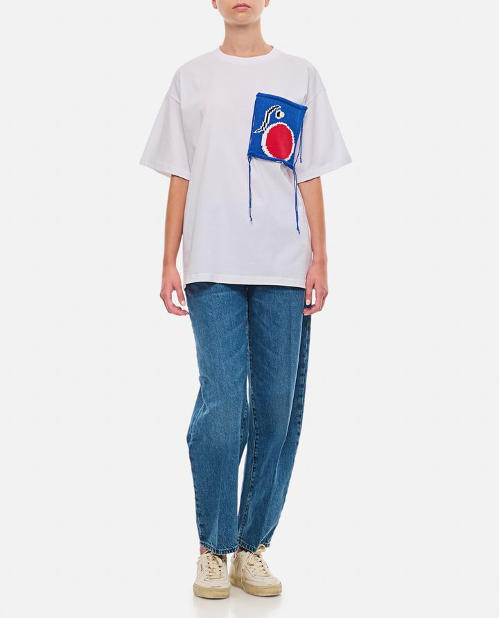 Charles Jeffrey Loverboy T-SHIRT CON PATCH Vendite Flash