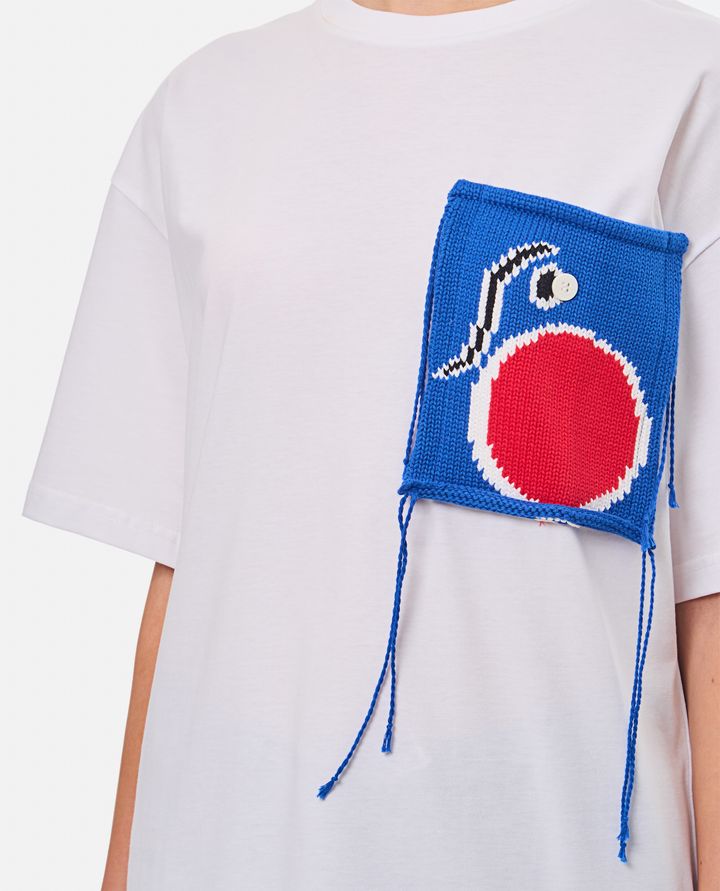 Charles Jeffrey Loverboy T-SHIRT CON PATCH Vendite Flash