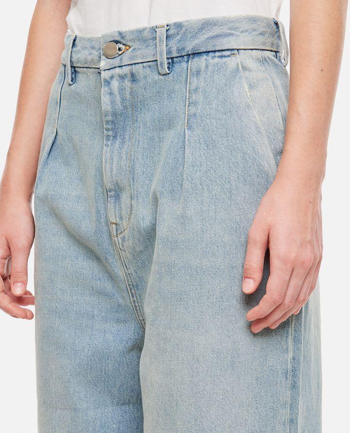 Loulou Studio ATTU WIDE LEG DENIM PANTS Grande vendita