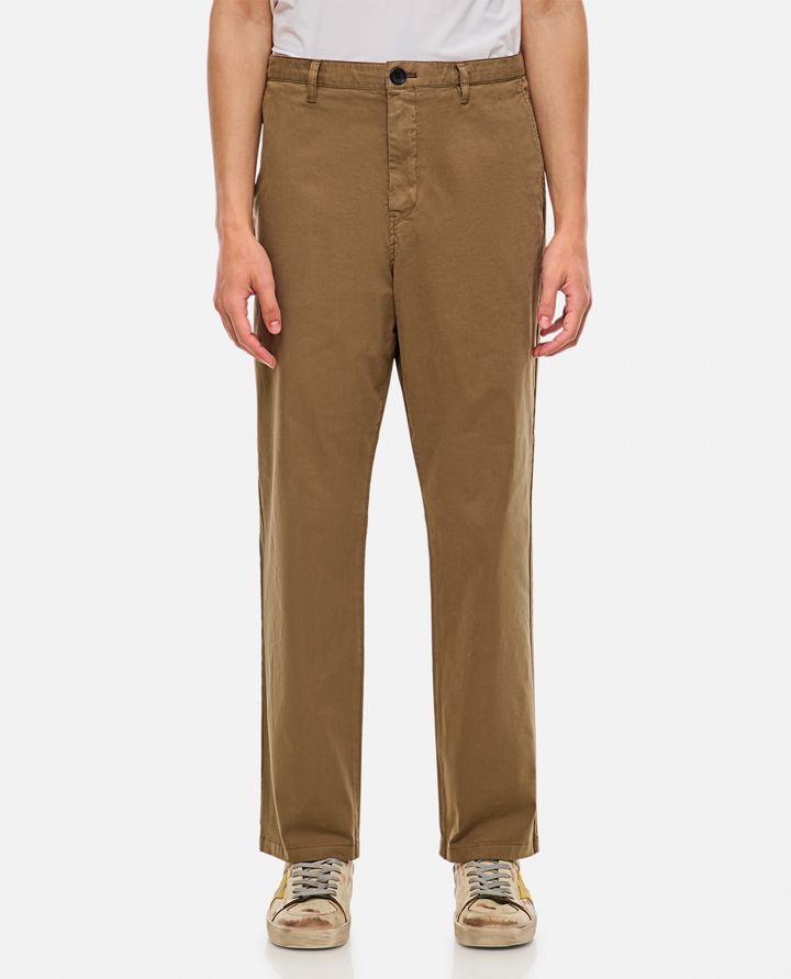 PS Paul Smith PANTALONI IN COTONE Offerta Pasqua
