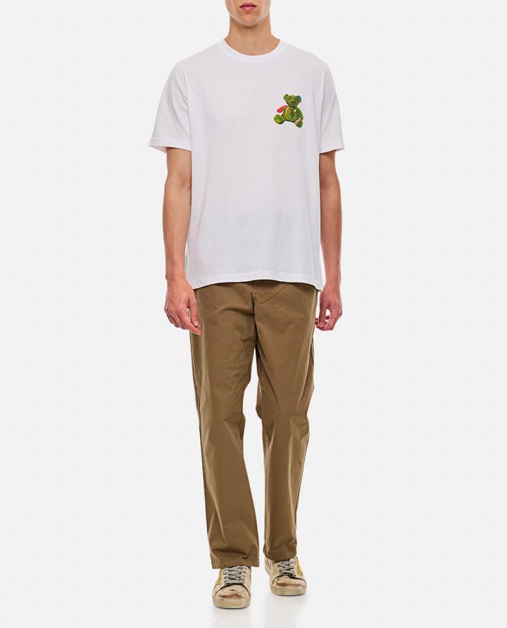 PS Paul Smith PANTALONI IN COTONE Offerta Pasqua