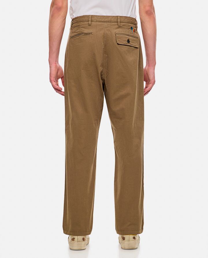 PS Paul Smith PANTALONI IN COTONE Offerta Pasqua