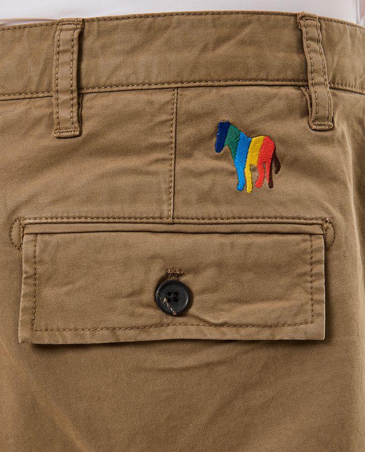PS Paul Smith PANTALONI IN COTONE Offerta Pasqua