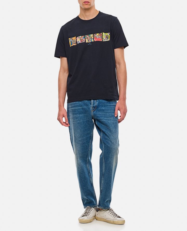 PS Paul Smith MENS REG FIT SS T SHIRT ZEBRAS Offerta per la Festa della Mamma