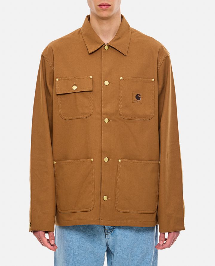 Carhartt WIP SUEDE MICHIGAN COAT NY Latest fashion