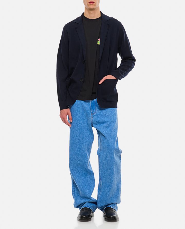 Paul Smith GIACCA MONOPETTO IN MAGLIA Online Outlet