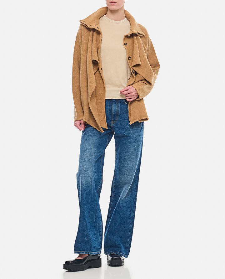 JW Anderson CARDIGAN IN LANA A STRATI Grandi sconti