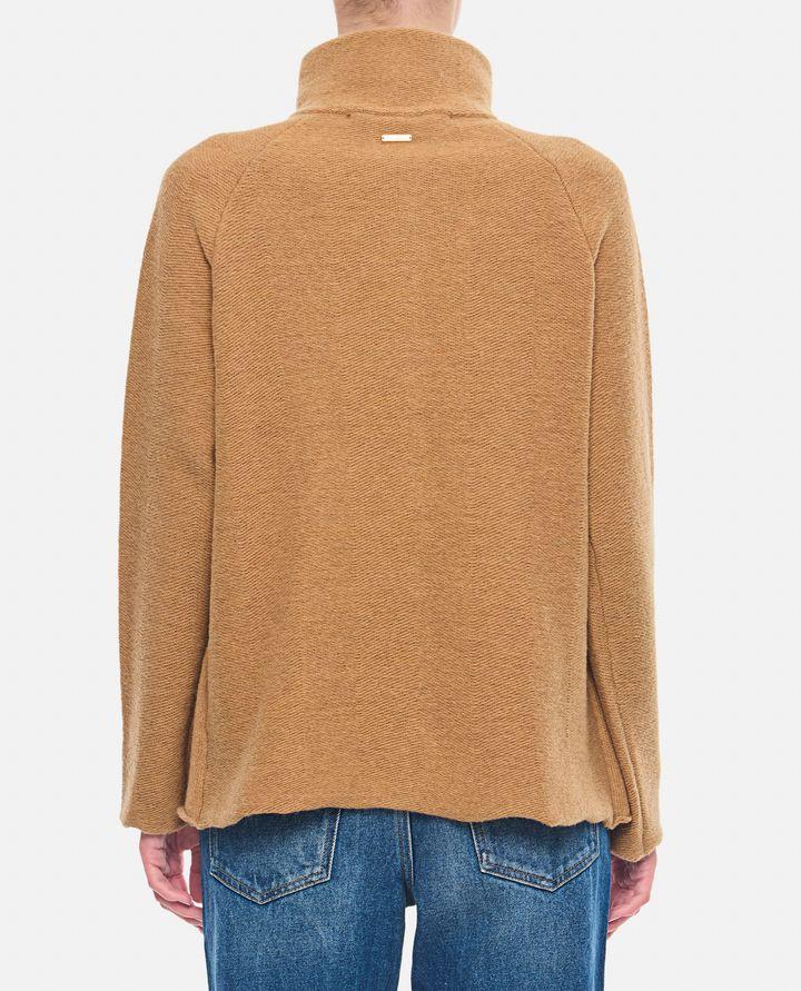 JW Anderson CARDIGAN IN LANA A STRATI Grandi sconti