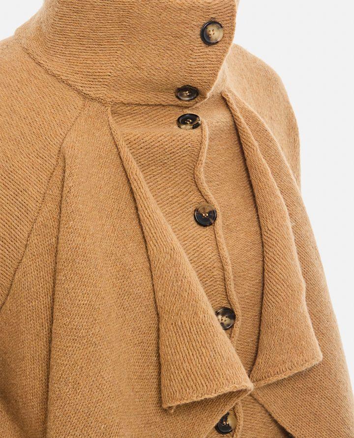 JW Anderson CARDIGAN IN LANA A STRATI Grandi sconti