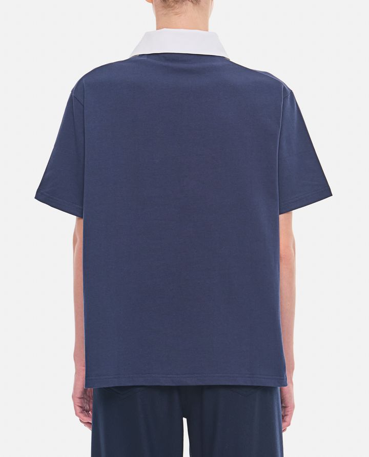 Charles Jeffrey Loverboy POLO DA RUGBY CON PATCH IN MAGLIA Bestseller