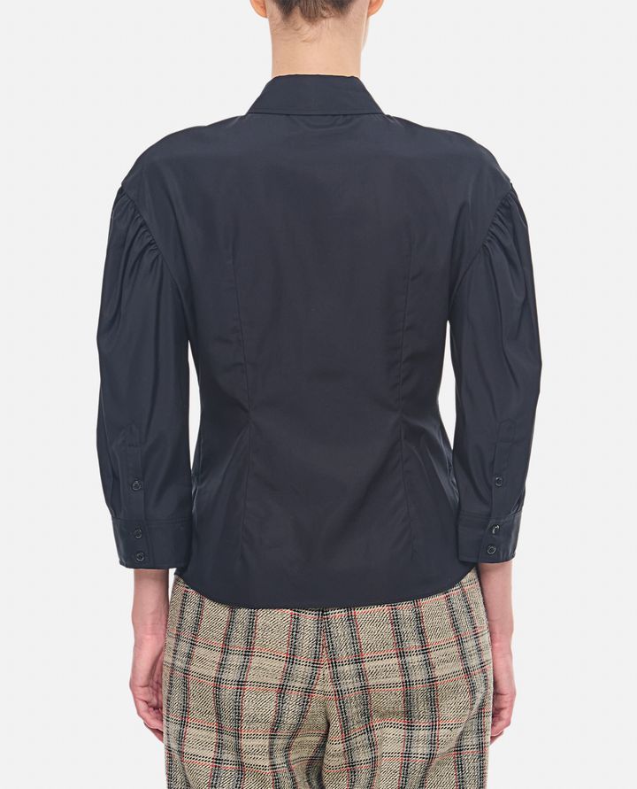 Simone Rocha CAMICIA CON CUCITURA CORSETTO Sconti VIP