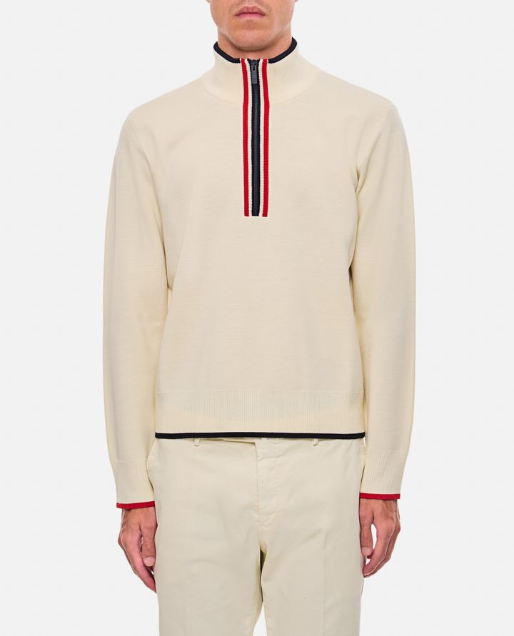 Thom Browne PULLOVER MEZZA ZIP