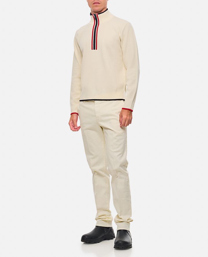 Thom Browne PULLOVER MEZZA ZIP Ultimi tre giorni