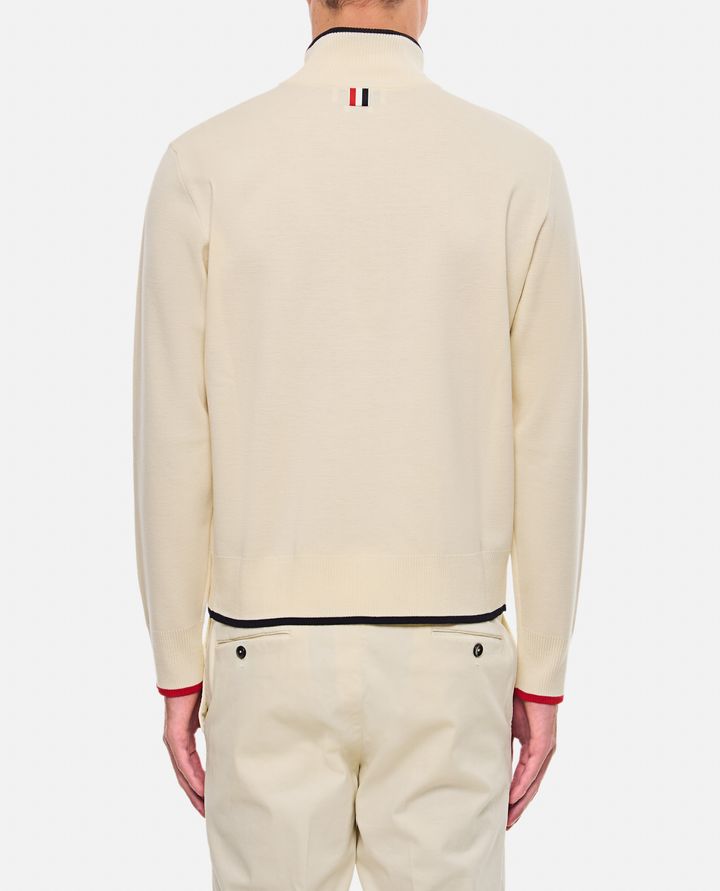 Thom Browne PULLOVER MEZZA ZIP Ultimi tre giorni