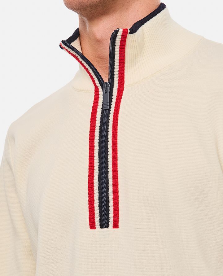 Thom Browne PULLOVER MEZZA ZIP Ultimi tre giorni