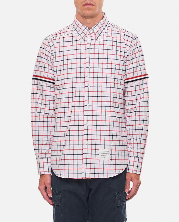 Thom Browne TATTERSALL CAMICIA