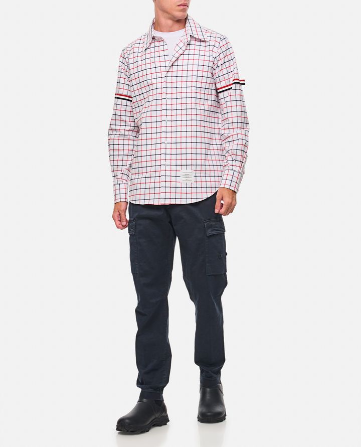 Thom Browne TATTERSALL CAMICIA ACQUISTA ORA