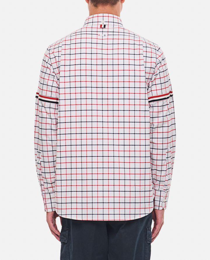 Thom Browne TATTERSALL CAMICIA ACQUISTA ORA