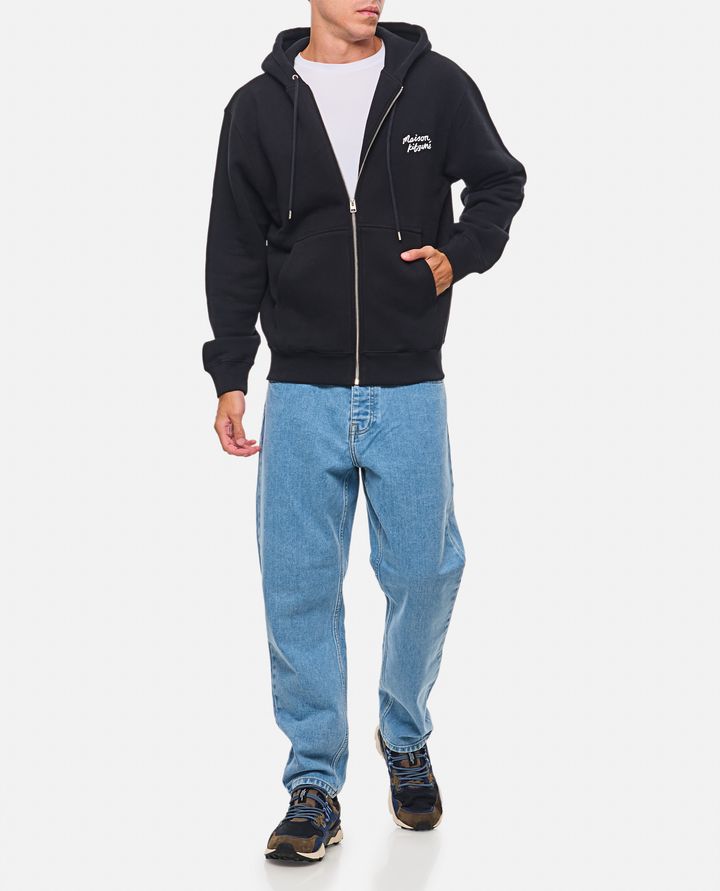 Maison Kitsuné HANDWRITING FEPA CON ZIP Ultimo giorno