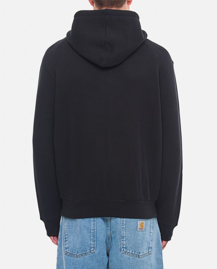 Maison Kitsuné HANDWRITING FEPA CON ZIP Ultimo giorno