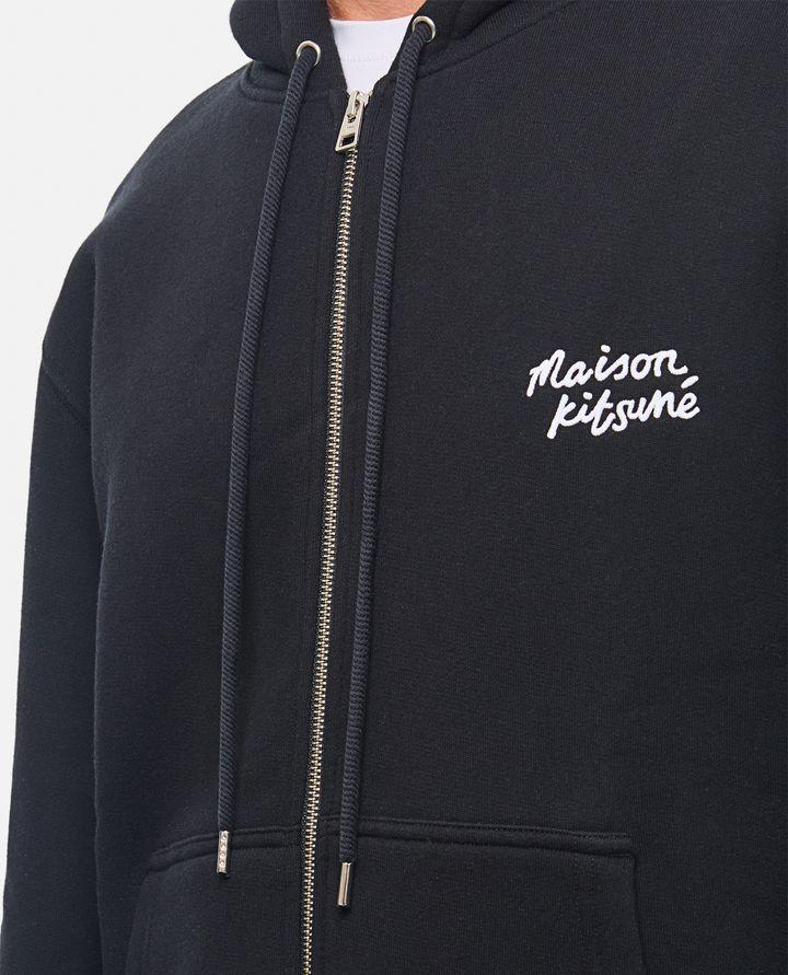 Maison Kitsuné HANDWRITING FEPA CON ZIP Ultimo giorno