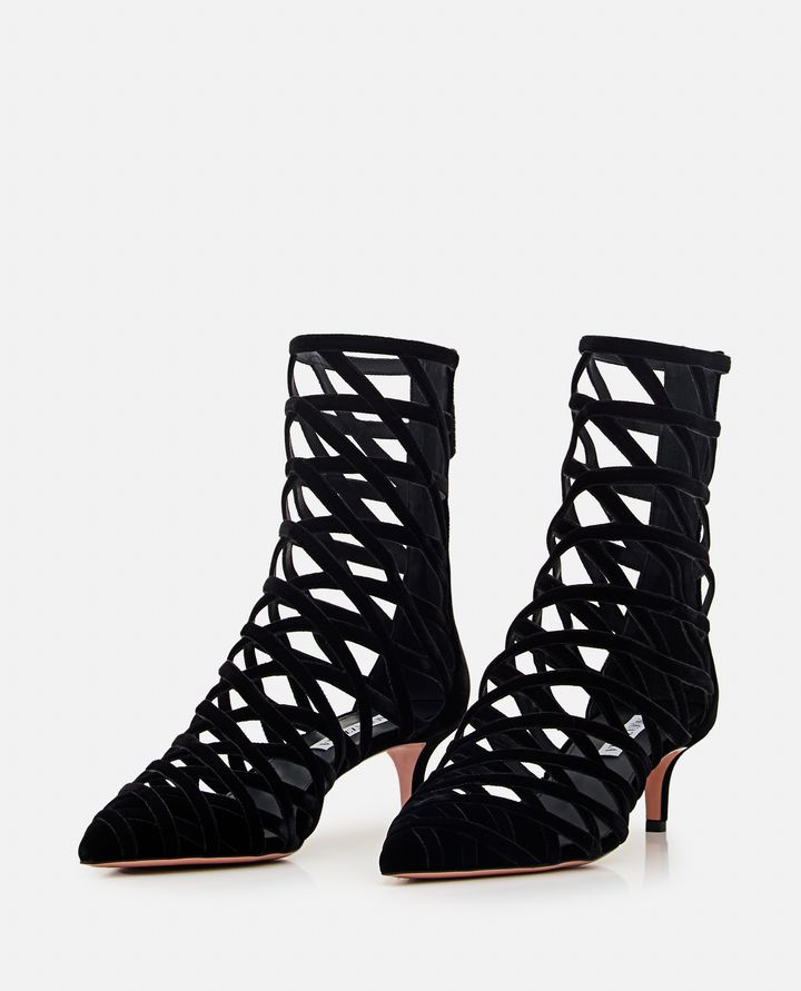 Aquazzura STIVALETTI ROMANCE CON RITAGLI 50MM Offerta speciale della fabbrica